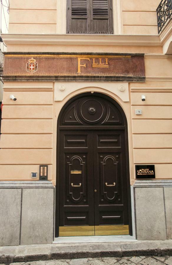 Palazzo Sovrana Serviced Luxury Palermo